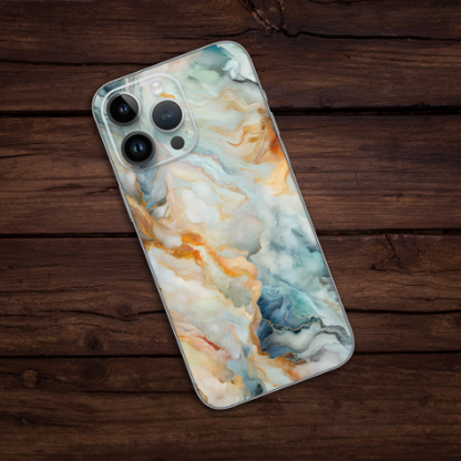 Wrapie Pastel Color Pattern Mobile Skin