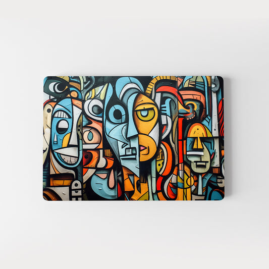 Wrapie Cool Artwork Laptop Skin