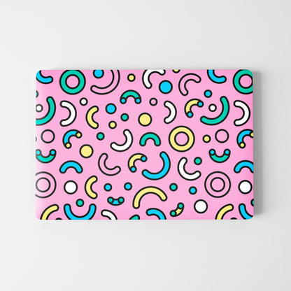 Wrapie Memphis Design Pattern Laptop Skin