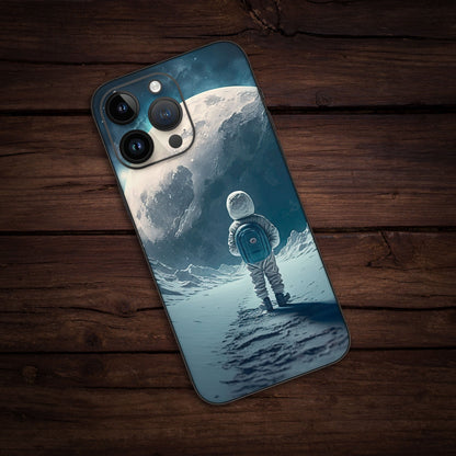 Wrapie Mission Moon Boy Mobile Skin