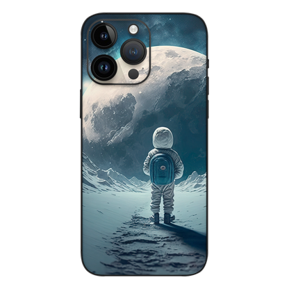 Wrapie Mission Moon Boy Mobile Skin