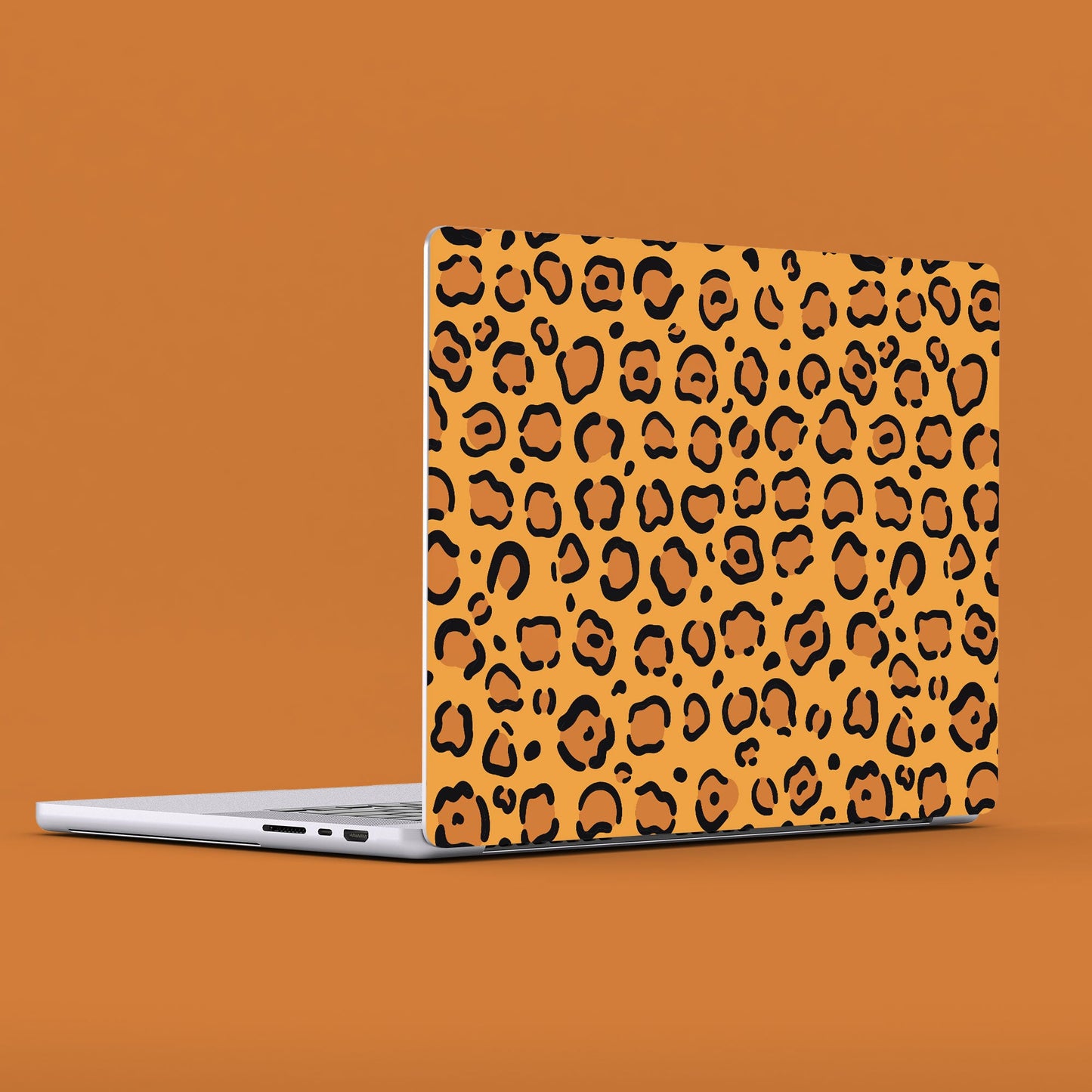 Wrapie Leopard Printed Camo Laptop Skin