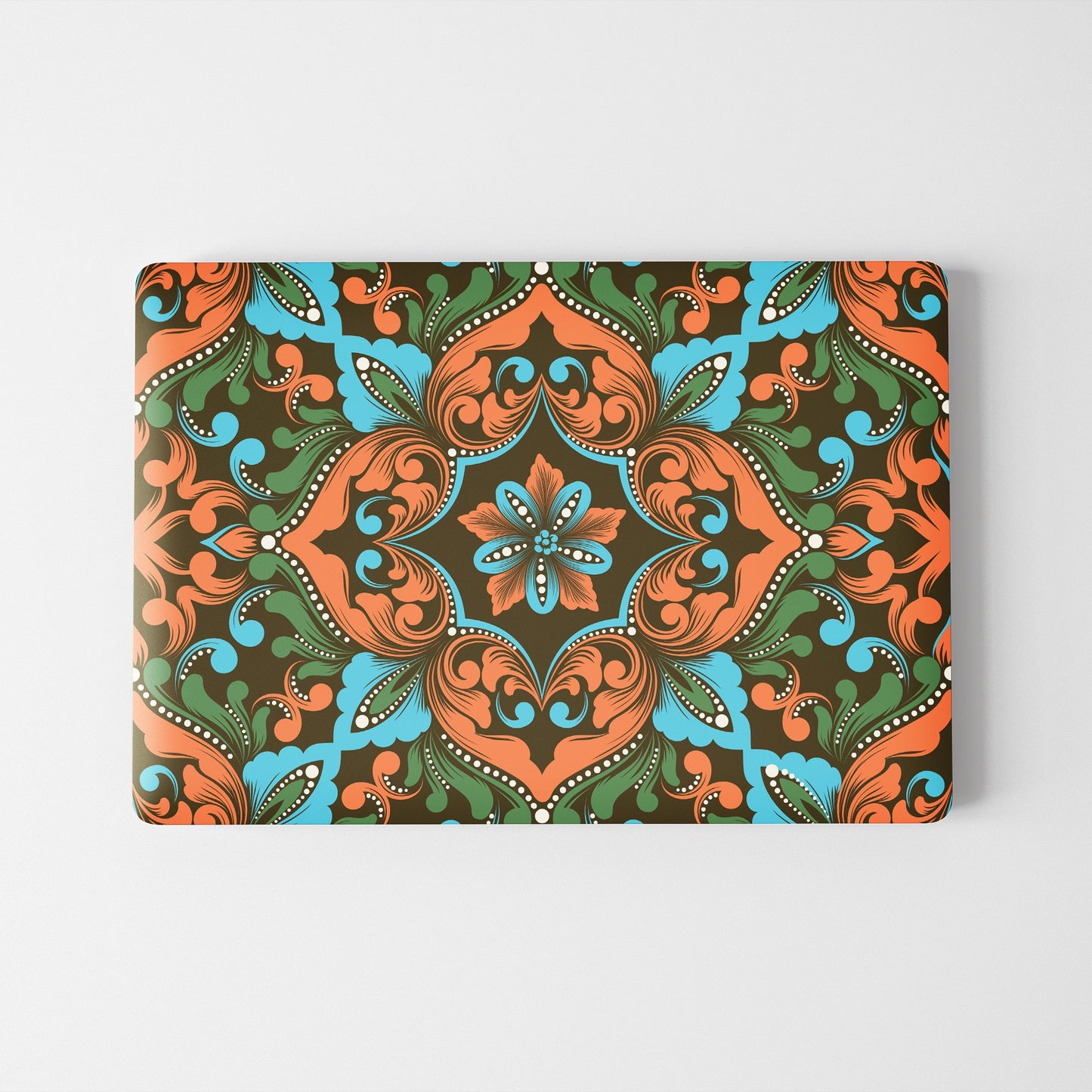 Wrapie Retro Ethnic Pattern Laptop Skin