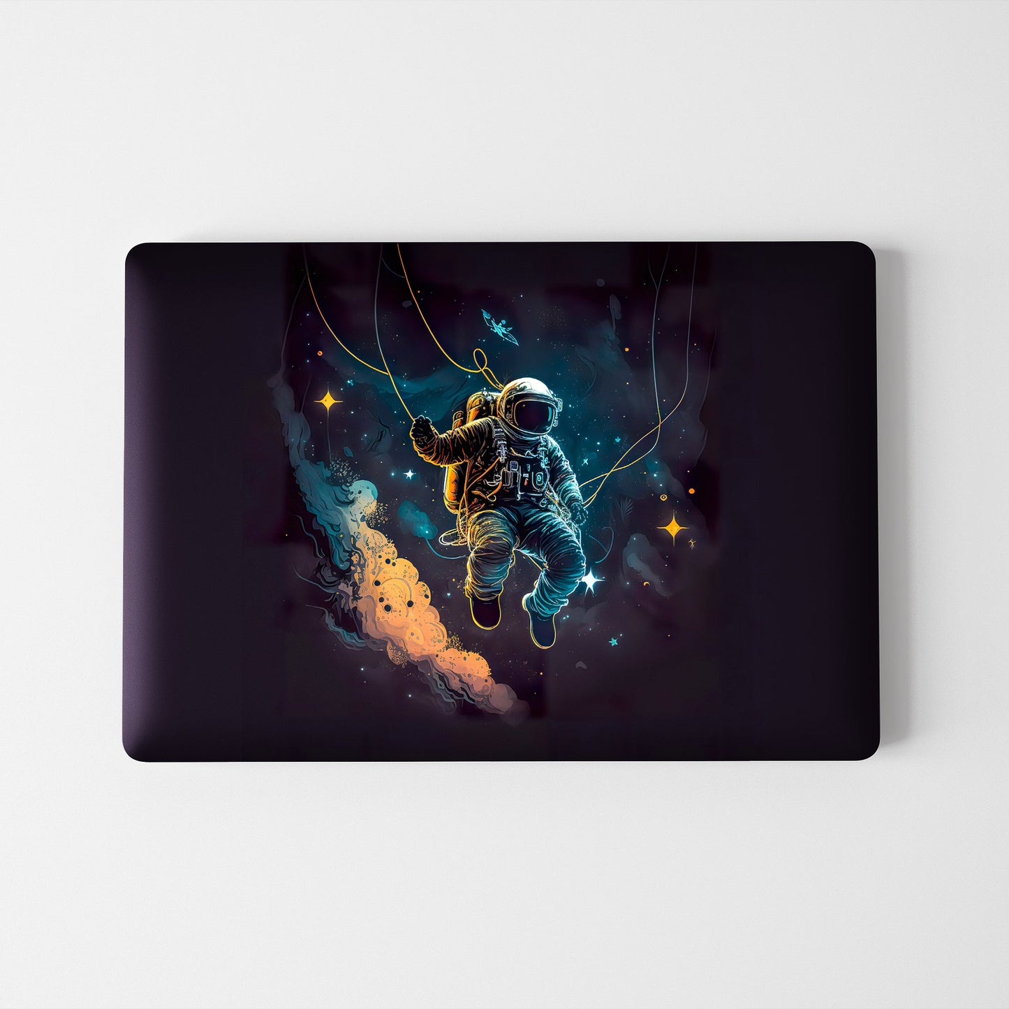 Wrapie Astronaut Outer Space Laptop Skin