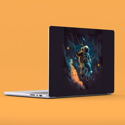 Wrapie Astronaut Outer Space Laptop Skin