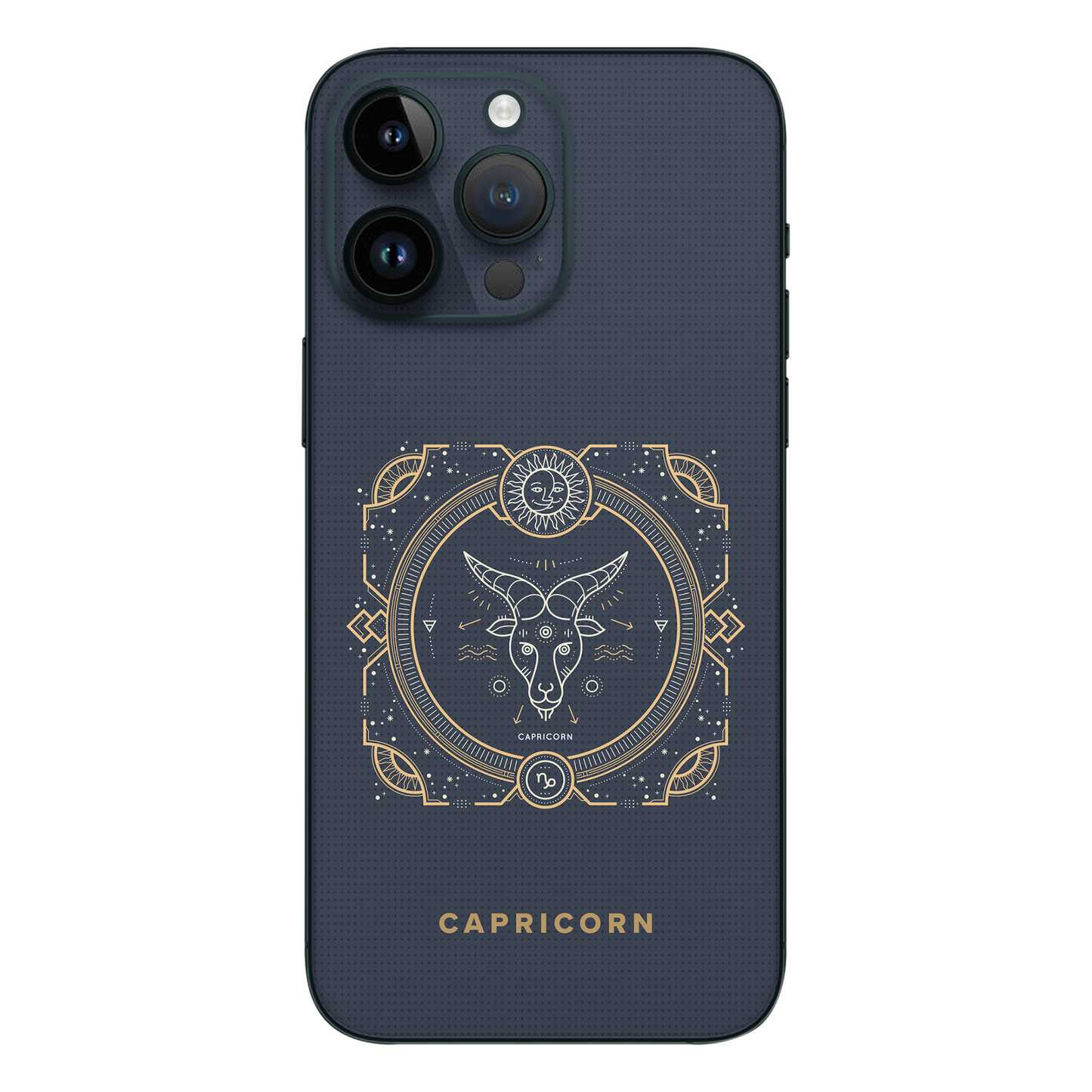 Wrapie Capricorn Zodiac Abstract Mobile Skin