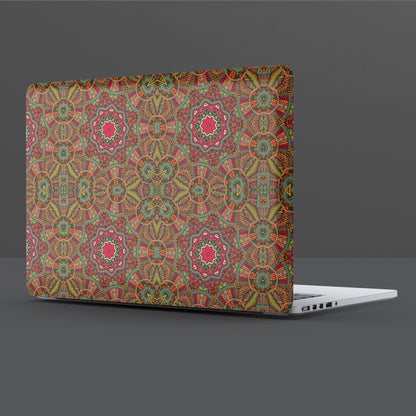 Wrapie Handblock Printed Pattern Laptop Skin