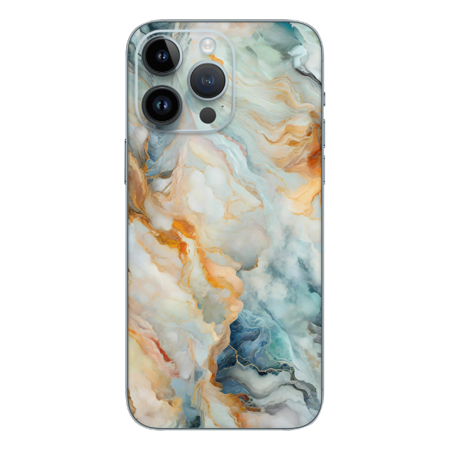 Wrapie Pastel Color Pattern Mobile Skin