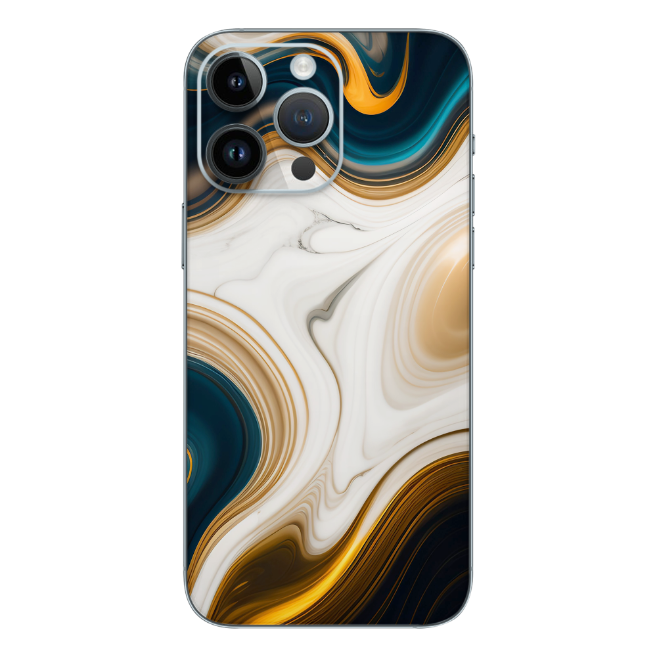 Wrapie Wavy Texture Pattern Mobile Skin