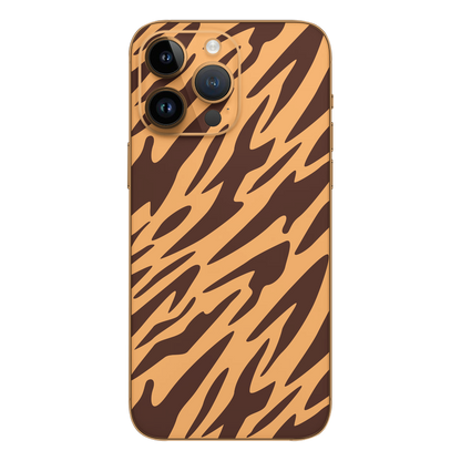 Wrapie Camo Brown Textured Mobile Skin