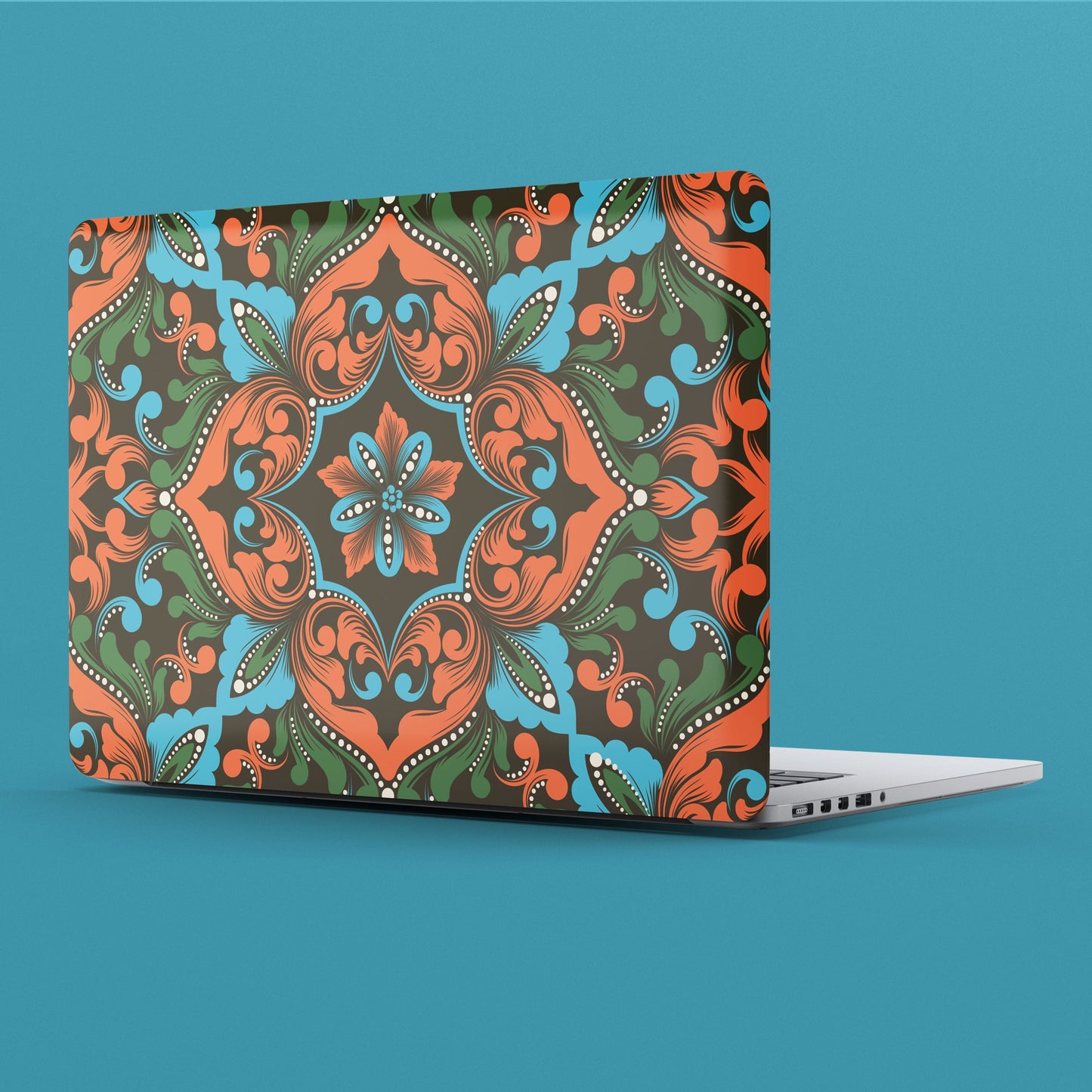 Wrapie Retro Ethnic Pattern Laptop Skin