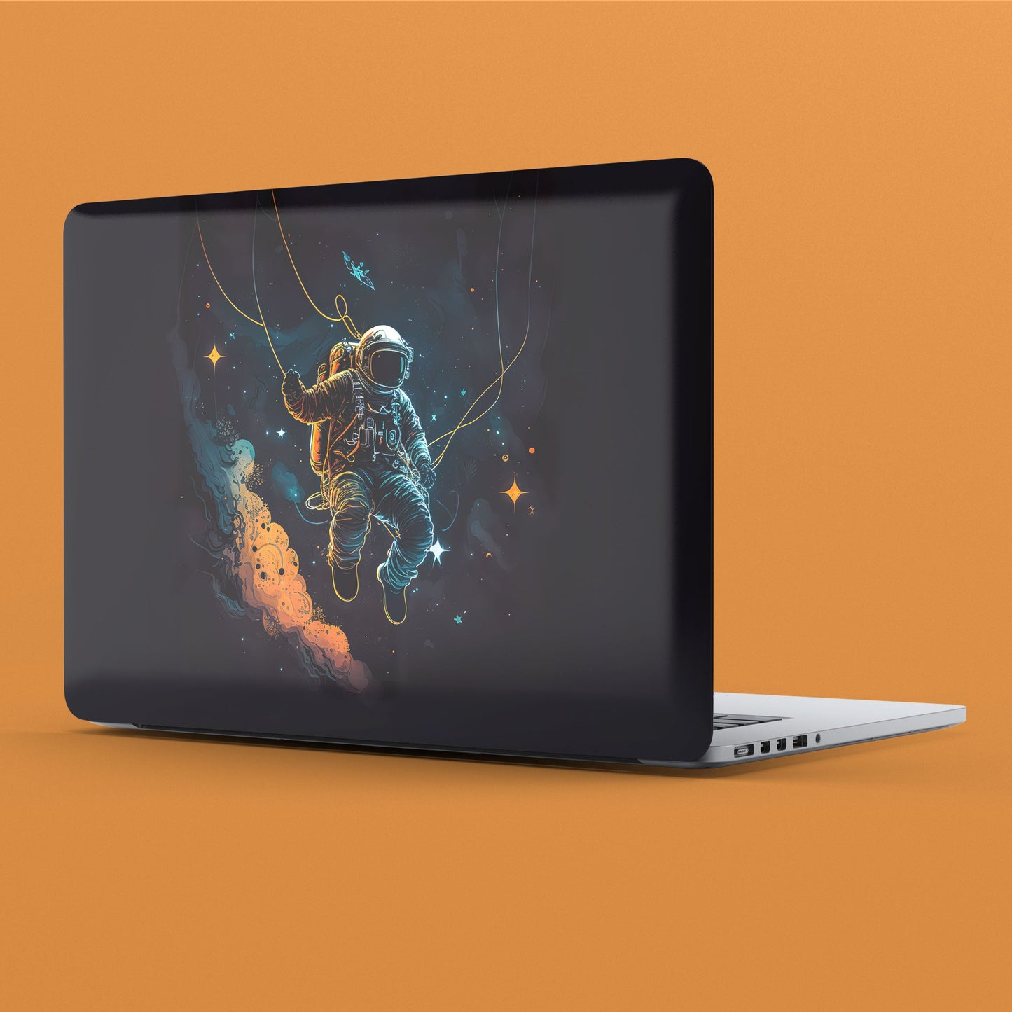 Wrapie Astronaut Outer Space Laptop Skin