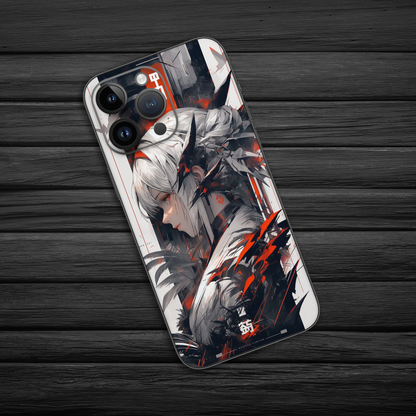 Comic Anime Mobile Skin - Wrapie Comic Anime Mobile Skin - Wrapie