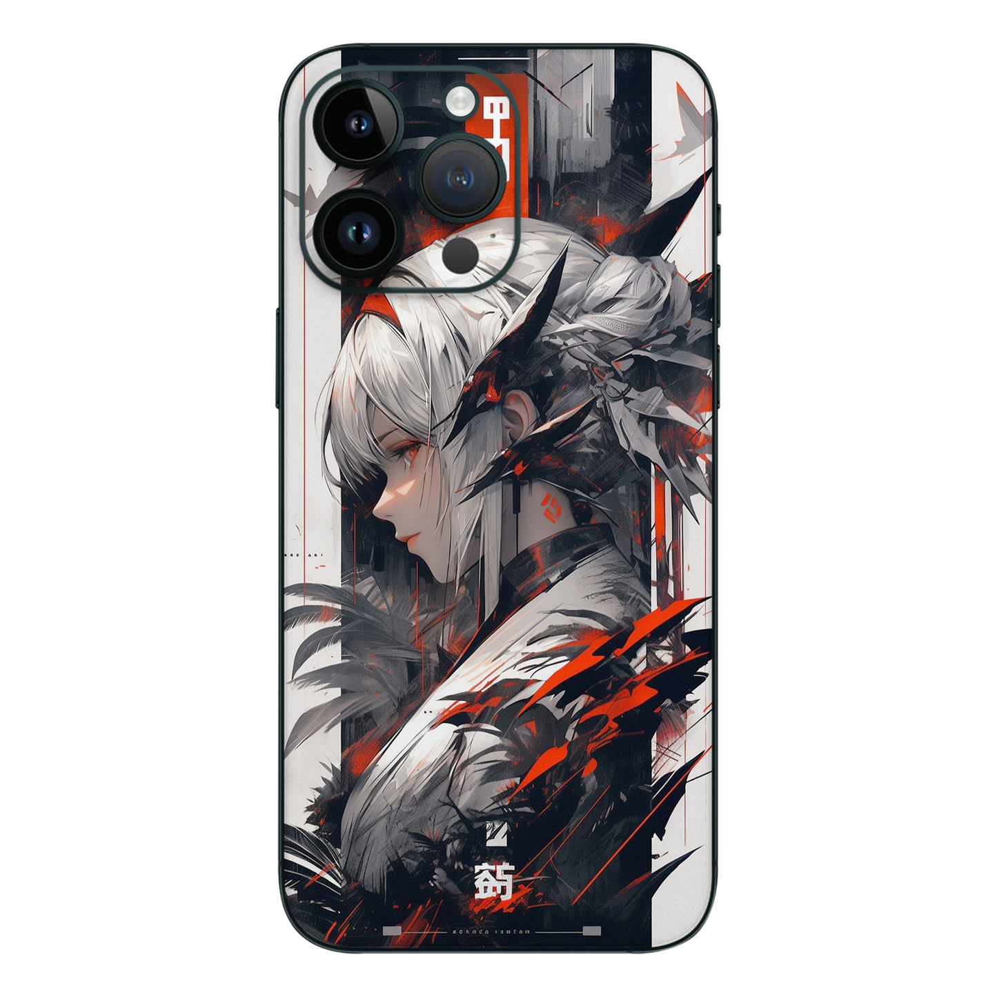 Comic Anime Mobile Skin - Wrapie Comic Anime Mobile Skin - Wrapie