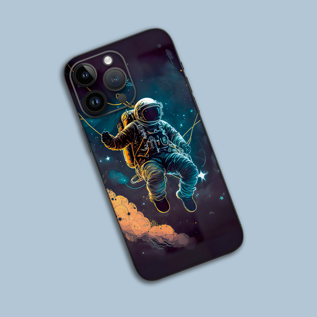 Wrapie Space Astronaut Mobile Skin