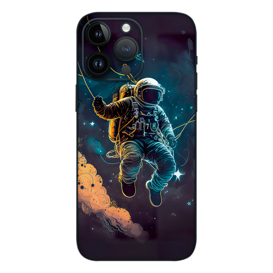 Wrapie Space Astronaut Mobile Skin