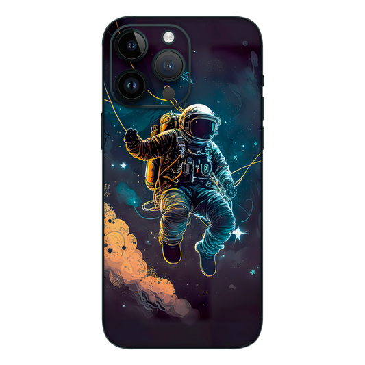 Wrapie Space Astronaut Mobile Skin